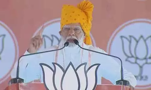 വിദ്വേഷ പ്രസംഗത്തിന് അടിയന്തര നടപടി വേണം; പ്രധാനമന്ത്രിക്കെതിരെ തെരഞ്ഞെടുപ്പ് കമീഷന് പരാതി നൽകി കോൺഗ്രസ്