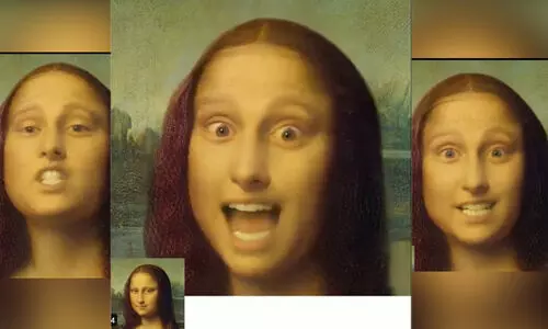 ‘മൊണാലിസ’യെയും വിടാതെ എ.ഐ; റാപ്പ് പാടുന്ന വിഡിയോ വൈറൽ, പിന്നിൽ മൈക്രോസോഫ്റ്റിന്റെ വാസ-1