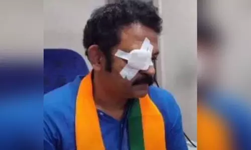 കേസിൽ ട്വിസ്റ്റ്​; കൃ​ഷ്ണ​കു​മാ​റി​ന്‍റെ കണ്ണിൽകൊണ്ടത്​ ബി.ജെ.പി നേതാവിന്‍റെ താക്കോൽ