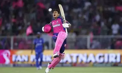 ജഗജില്ലിയായി ജയ്സ്വാൾ; മുംബൈയെ ഒൻപത് വിക്കറ്റിന് തകർത്ത് രാജസ്ഥാൻ റോയൽസ്