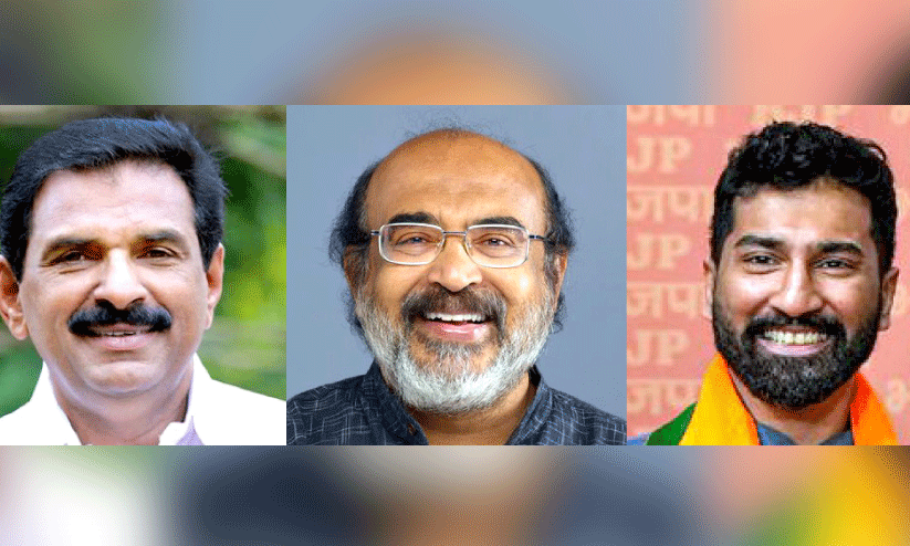 ആ​ന്‍റോ ആ​ന്‍റ​ണി   തോ​മ​സ്​ ഐ​സ​ക്    അ​നി​ൽ ആ​ന്‍റ​ണി​