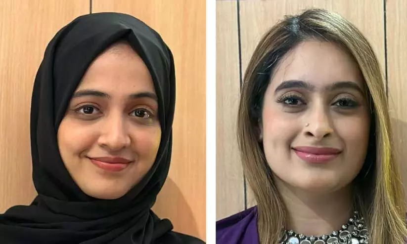 Dana Rasikh and Sajili Saleem