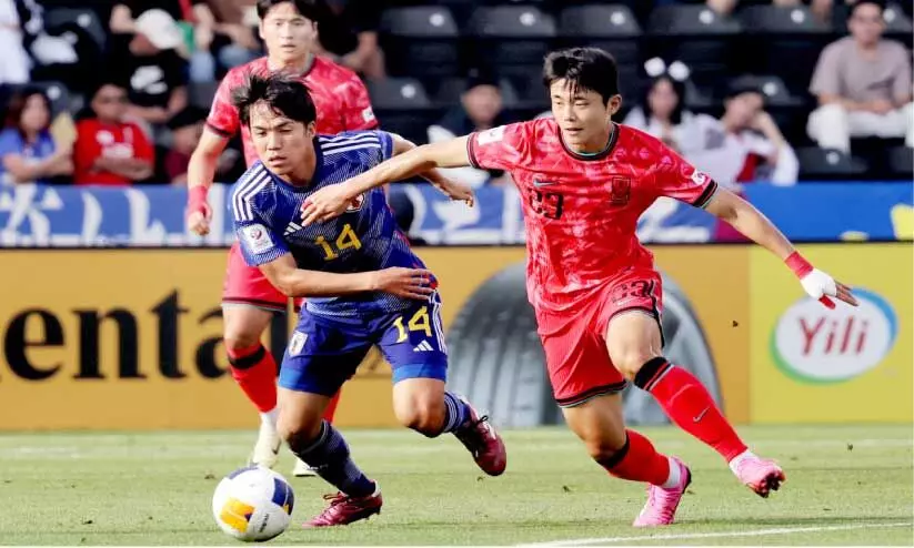 under 23 asian cup football match