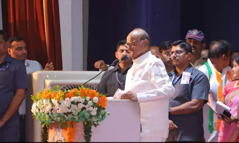 ‘ഇന്ത്യയിൽ പുതിയൊരു പുടിൻ വളർന്നുവരുന്നു’; മോദിയെ വിമർശിച്ച് ശരദ് പവാർ