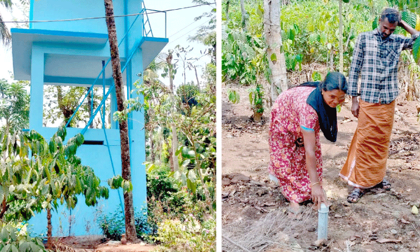 drinking water shortage