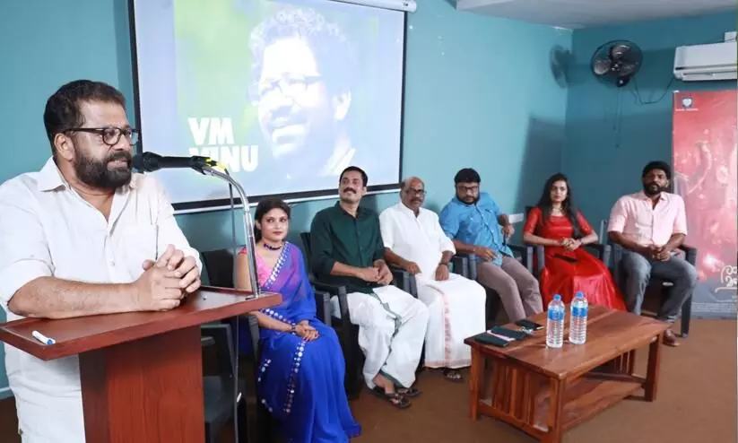 മലയാള സിനിമക്ക് ഇപ്പോൾ നല്ല കാലം -വി.എം. വിനു മലയാള സിനിമക്ക് ഇപ്പോൾ നല്ല കാലം -വി.എം. വിനു