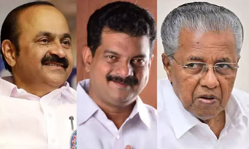 വാക്കത്തിയോടും കോടാലിയോടുമല്ല, അത് ഉപയോഗിച്ച് വെട്ടുന്നവരോടാണ് പോരാടേണ്ടതെന്ന് വി.ഡി. സതീശൻ