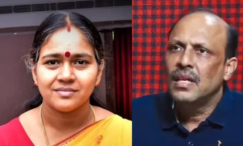 സി.പി.എം നേതാവിനെ ബി.ജെ.പിയിലെത്തിക്കാന്‍ ശ്രമിച്ചിട്ടില്ല -ശോഭ സുരേന്ദ്രനെ തള്ളി നന്ദകുമാർ