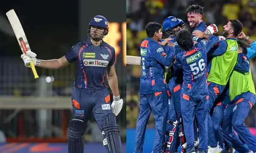 എന്തൊരു ചങ്കുറപ്പ്..!; സ്റ്റോയിനിസിന് മുന്നിൽ ചെന്നൈ വീണു