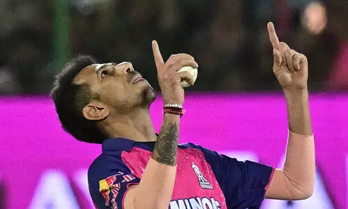 യുസ്‌വേന്ദ്ര ചഹലിന് ചരിത്രനേട്ടം; ഐ.പി.എല്ലിൽ 200 വിക്കറ്റ് നേടുന്ന ആദ്യതാരം