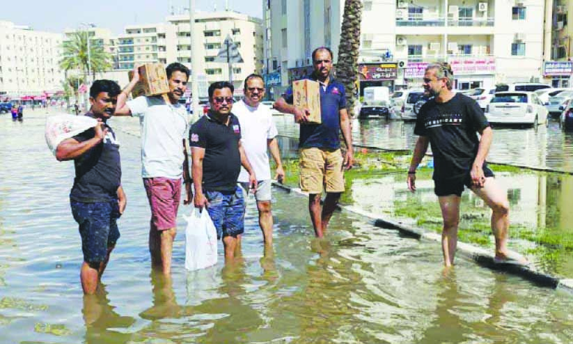 സേവന പ്രവർത്തനവുമായി അക്കാഫ് പ്രവർത്തകർ സേവന പ്രവർത്തനവുമായി അക്കാഫ് പ്രവർത്തകർ