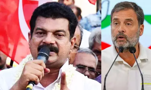 Rahul Gandhi, PV Anwar Rahul Gandhi, PV Anwar