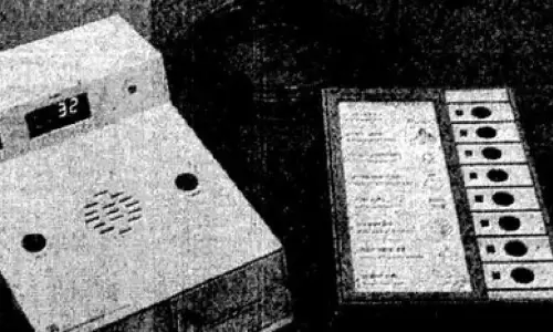 voting machine used in north paravoor voting machine used in north paravoor