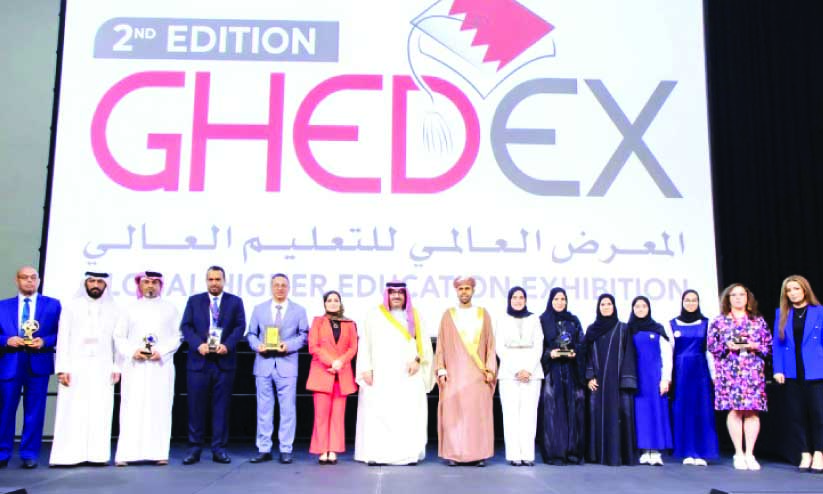 ഗ്ലോ​ബ​ൽ ഹ​യ​ർ എ​ജു​ക്കേ​ഷ​ൻ എ​ക്​​സ്​​പോ​ക്ക്​ തു​ട​ക്കം