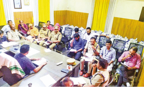 മഞ്ചേരിയിൽ കലാശക്കൊട്ടിന് നിയന്ത്രണം