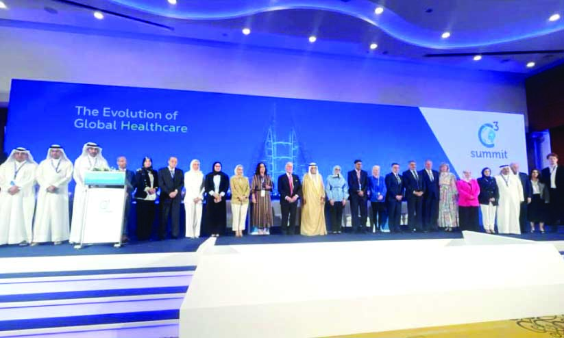 C3 ബ​ഹ്‌​റൈ​ൻ ‘ദാ​വോ​സ് ഓ​ഫ് ഹെ​ൽ​ത്ത് കെ​യ​ർ’ ഉ​ച്ച​കോ​ടി: കോ​വി​ഡി​നെ കാ​ര്യ​ക്ഷ​മ​മാ​യി നേ​രി​ട്ട ബ​ഹ്‌​റൈ​ന് പ്ര​ശം​സ