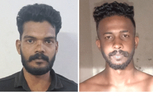 അ​രു​ൺ​ദാ​സ്, ഹ​രി​കൃ​ഷ്ണ​ൻ