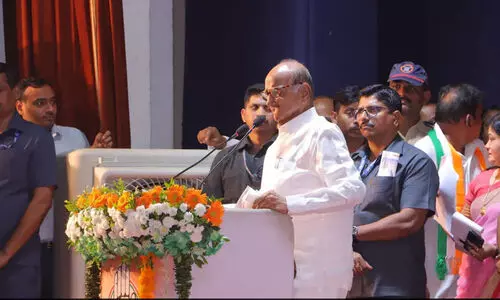 ‘ഇന്ത്യയിൽ പുതിയൊരു പുടിൻ വളർന്നുവരുന്നു’; മോദിയെ വിമർശിച്ച് ശരദ് പവാർ