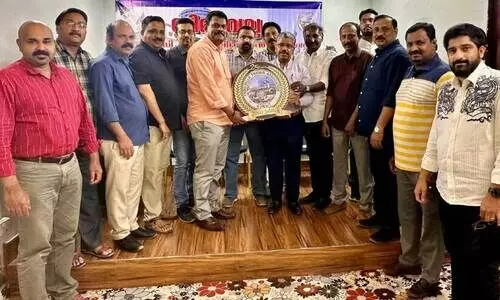 thiruvalla expatriate association silver jubilee logo release