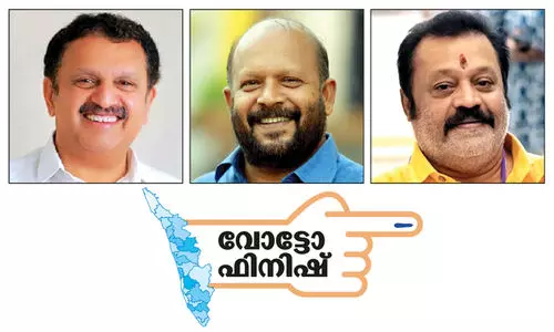 തൃശൂർ: എൽ.ഡി.എഫ്-യു.ഡി.എഫ് പോര്