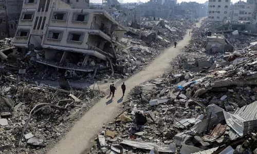 ഗസ്സയിൽ നിന്ന് ബോംബുകൾ ഉൾപ്പടെയുള്ള അവശിഷ്ടങ്ങൾ നീക്കണമെങ്കിൽ 14 വർഷമെടുക്കുമെന്ന് വിദഗ്ധർ