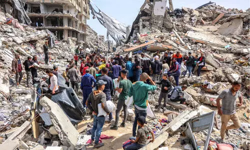 200 നാൾ പിന്നിട്ട് ഗസ്സ വംശഹത്യ