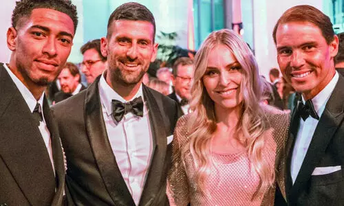 ലോറസ് പുരസ്കാരം: ദ്യോകോവിച് ഫെഡറർക്കൊപ്പം