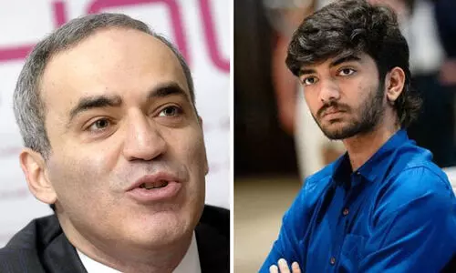 ഗു​കേ​ഷി​ന്റെ നേ​ട്ടം ടൊ​റ​ന്റോ​യി​ലെ ഇ​ന്ത്യ​ൻ ഭൂകമ്പം -കാ​സ്പ​റോ​വ്