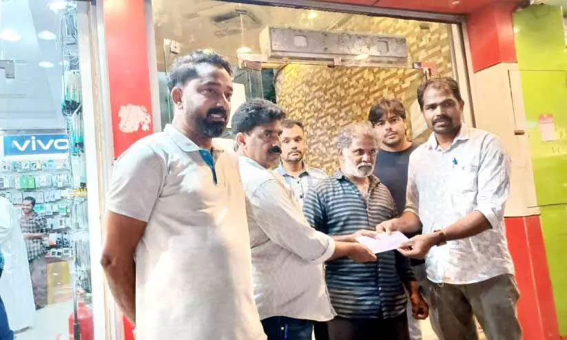 handed over Flight ticket handed over Flight ticket