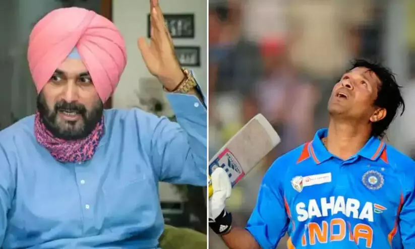 ഇന്ത്യൻ ക്രിക്കറ്റിന്‍റെ ഭാവി; ബാറ്റിങ് സചിനെ ഓർമപ്പെടുത്തുന്നു; ചെന്നൈ താരത്തെ പ്രശംസിച്ച് സിദ്ദു