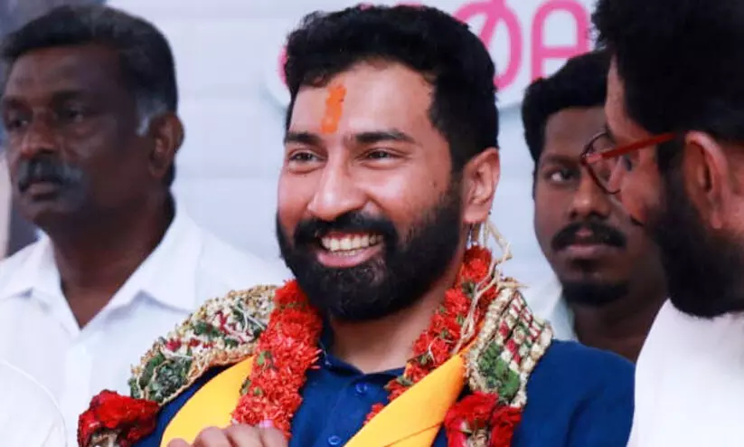 Anil Antony Anil Antony