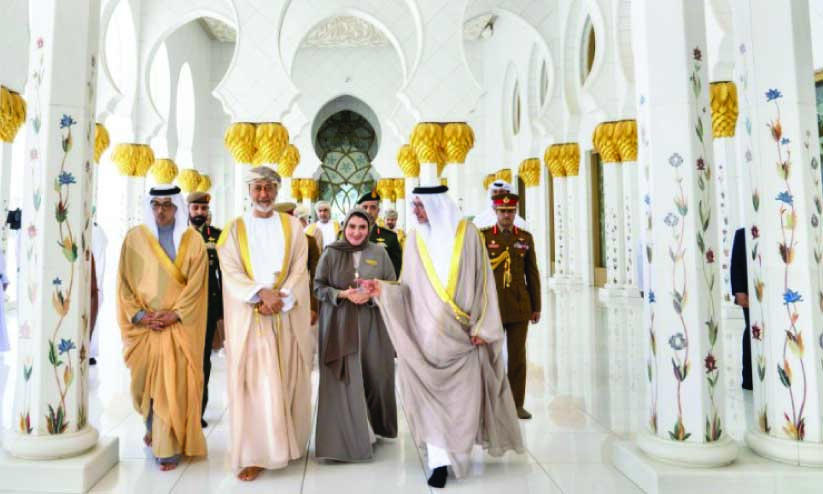 സഹകരണങ്ങൾ വിപുലപ്പെടുത്തി സുൽത്താൻ യു.എ.ഇയിൽനിന്ന് തിരിച്ചെത്തി സഹകരണങ്ങൾ വിപുലപ്പെടുത്തി സുൽത്താൻ യു.എ.ഇയിൽനിന്ന് തിരിച്ചെത്തി