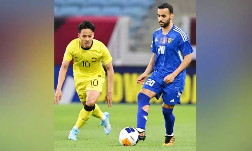 under 23 asian cup match