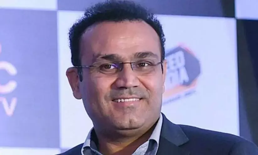 ‘അവൻ വിസയും ടിക്കറ്റും ഉറപ്പിച്ചു’; ലോകകപ്പിൽ യുവതാരത്തിന്റെ സ്ഥാനത്തെ കുറിച്ച് വിരേന്ദർ സെവാഗ് ‘അവൻ വിസയും ടിക്കറ്റും ഉറപ്പിച്ചു’; ലോകകപ്പിൽ യുവതാരത്തിന്റെ സ്ഥാനത്തെ കുറിച്ച് വിരേന്ദർ സെവാഗ്