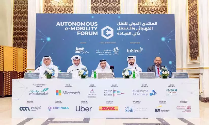 Autonomous e-Mobility Forum Press Conference Autonomous e-Mobility Forum Press Conference