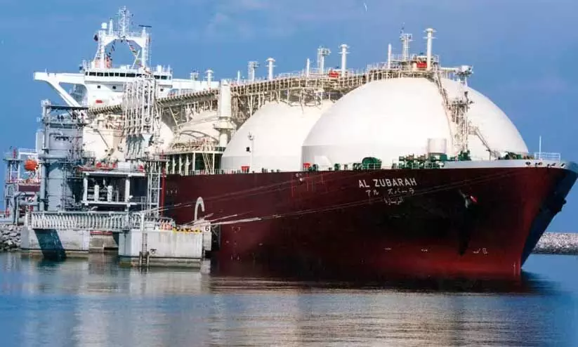 എ​ൽ.​എ​ൻ.​ജി ക​യ​റ്റു​മ​തി: മി​ക​ച്ച നേ​ട്ട​വു​മാ​യി ഖ​ത്ത​ർ