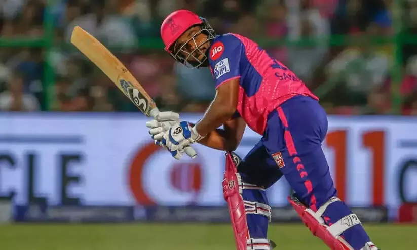 ടീമിന്റെ പ്രകടനത്തിൽ ഫുൾ ക്രെഡിറ്റും സഞ്ജുവിന്; മലയാളി താരത്തെ പുകഴ്ത്തി മുൻ ഓസീസ് നായകൻ ടീമിന്റെ പ്രകടനത്തിൽ ഫുൾ ക്രെഡിറ്റും സഞ്ജുവിന്; മലയാളി താരത്തെ പുകഴ്ത്തി മുൻ ഓസീസ് നായകൻ