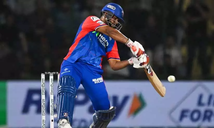 ഡൽഹിയിൽ പന്ത് ഷോ; ഗുജറാത്തിന് 225 റൺസ് വിജയലക്ഷ്യം