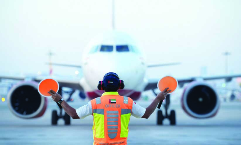 ദു​ബൈ വി​മാ​ന​ത്താ​വ​ളം സാ​ധാ​ര​ണ നി​ല​യി​ൽ