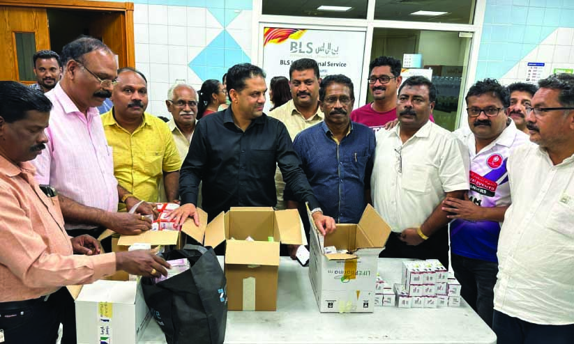 ദുരിതാശ്വാസവുമായി അനന്തപുരി പ്രവാസി കൂട്ടായ്മ ദുരിതാശ്വാസവുമായി അനന്തപുരി പ്രവാസി കൂട്ടായ്മ