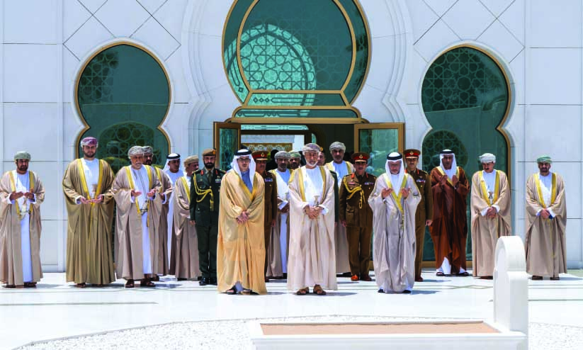 യു.​എ.​ഇ​യും ഒ​മാ​നും 129 ശ​ത​കോ​ടി​യു​ടെ നി​ക്ഷേ​പ പ​ങ്കാ​ളി​ത്ത​ത്തി​ന്