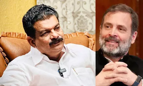 PV Anvar, Rahul Gandhi