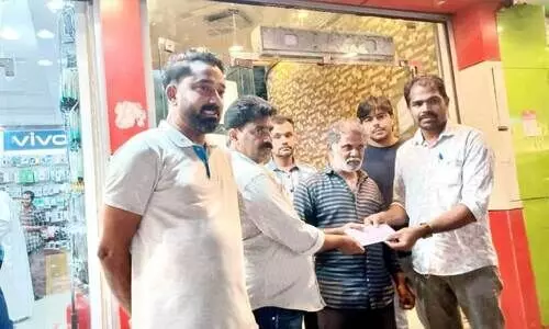 handed over Flight ticket