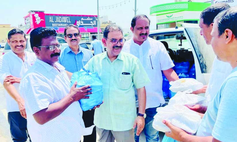 സ​ഹാ​യ ഹ​സ്ത​വു​മാ​യി ഇ​ൻ​കാ​സ് ഫു​ജൈ​റ