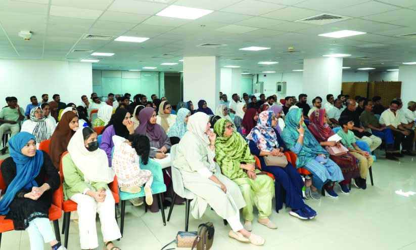 വ​ട​ക്കേ​ക്കാ​ട് അ​ഭ​യം കു​ടും​ബ സം​ഗ​മം