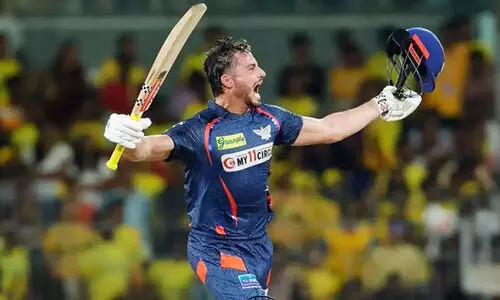 ചരിത്രനേട്ടം സ്വന്തമാക്കി സ്റ്റോയിനിസ്; വാൽത്താട്ടിയുടെ റെക്കോഡ് ഇനി പഴങ്കഥ