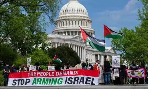 അമേരിക്കൻ ആയുധങ്ങൾ ഉപയോഗിച്ച് ഗസ്സയിൽ ഇസ്രായേൽ യുദ്ധക്കുറ്റം ചെയ്യുന്നു -ആംനസ്റ്റി ഇൻറർനാഷണൽ