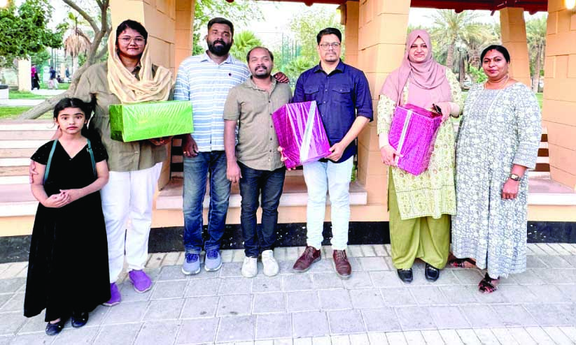 ബ​ഹ്‌​റൈ​ൻ ഫു​ഡ് ല​വേ​ഴ്‌​സ് ഇ​ഫ്‌​താ​ർ വി​ഭ​വ മ​ത്സ​ര സ​മ്മാ​നം വി​ത​ര​ണം ചെ​യ്തു