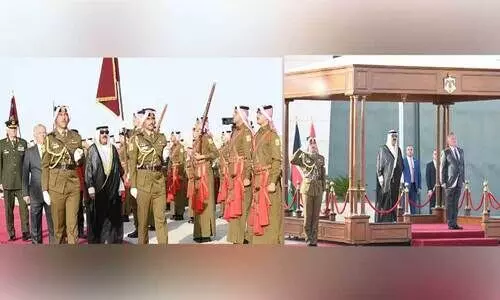 kuwait amir in jordan