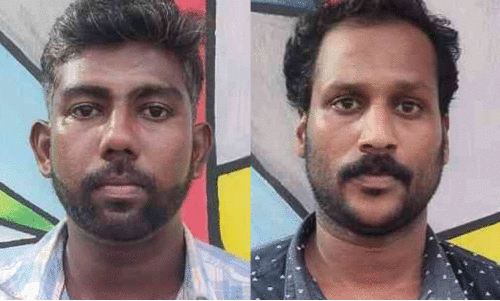 വി​നോ​ദ്, ശാ​ലി​ന്‍ പ്രി​ന്‍സ്